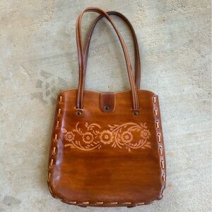 Wabag Leatherwork Purse